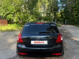 2011 Kia Ceed I Рестайлинг, чёрный, 850000 рублей, вид 5