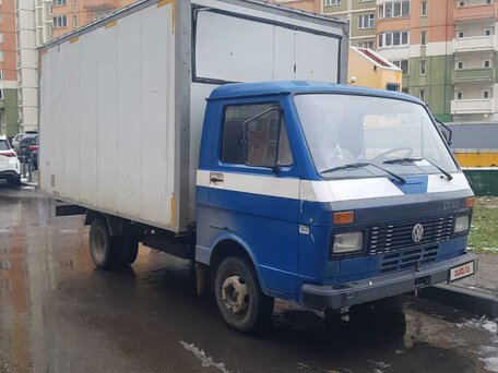 1991 Volkswagen LT, синий, 800000 рублей, вид 3