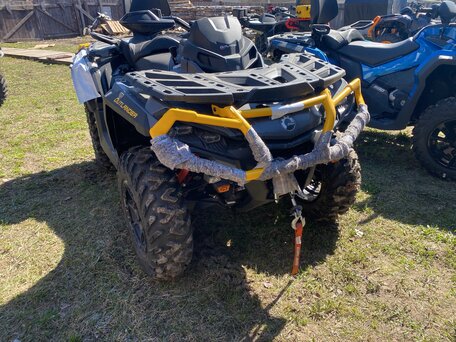 2023 BRP Can-Am Outlander Max XT-P 1000T, чёрный, 2250000 рублей, вид 2