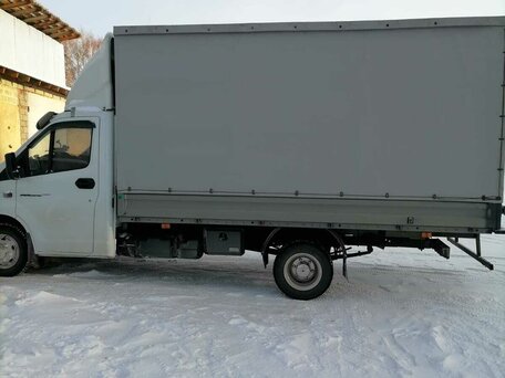 2018 ГАЗ ГАЗель Next, белый, 2250000 рублей, вид 2