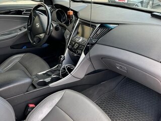 2011 Hyundai Sonata VI (YF), синий, 1560000 рублей, вид 5