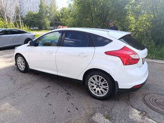 2012 Ford Focus III, белый, 903000 рублей, вид 4