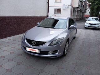 2008 Mazda 6 II (GH), серый, 899000 рублей, вид 1