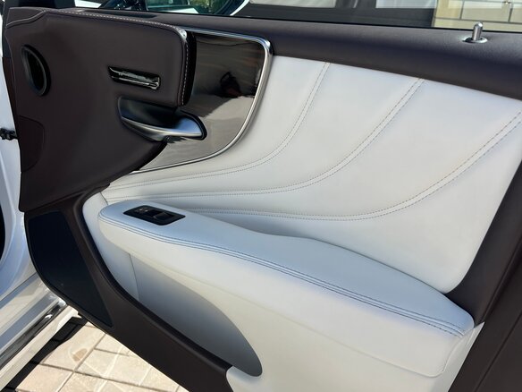 2018 Lexus LS 500 V, белый, 4850000 рублей - вид 20