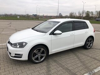 2013 Volkswagen Golf VII, белый, 860000 рублей, вид 2