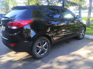 2014 Hyundai ix35 I Рестайлинг, чёрный, 1250000 рублей, вид 4