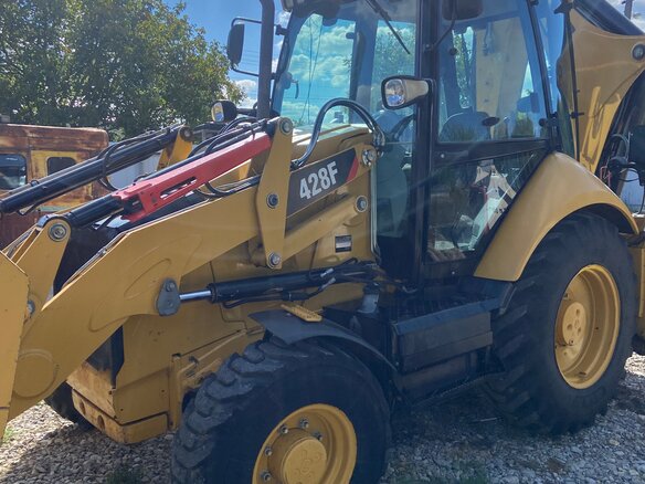 2012 Caterpillar 428, золотистый, 6100000 рублей - вид 1