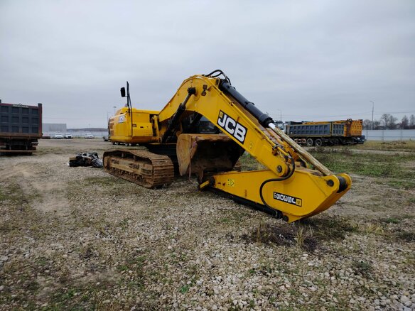 2021 JCB JS305, жёлтый, 3524625 рублей - вид 1