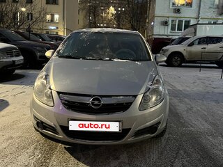 2008 Opel Corsa D, серебристый, 350000 рублей, вид 1