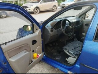 2008 Renault Logan I, синий, 150000 рублей, вид 5
