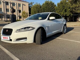 2014 Jaguar XF I Рестайлинг, белый, 1590000 рублей, вид 1
