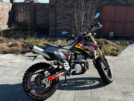 2009 Suzuki DR-Z 400 SM, чёрный, 500000 рублей, вид 4