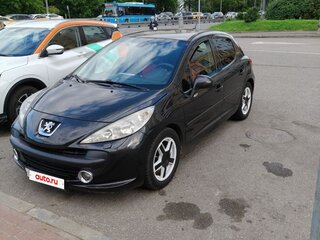 2007 Peugeot 207 I, чёрный, 370000 рублей, вид 1