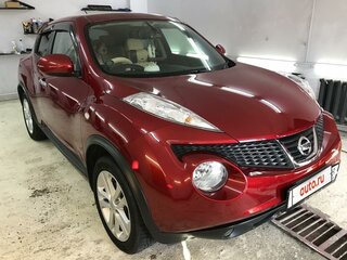 2011 Nissan Juke I, красный, 900000 рублей, вид 5