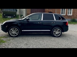 2005 Porsche Cayenne S I (955), чёрный, 850000 рублей, вид 4