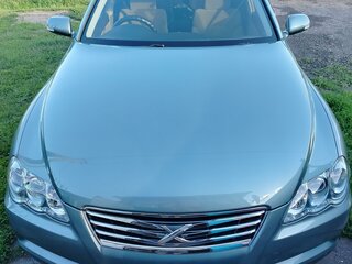 2008 Toyota Mark X I, зелёный, 1150000 рублей, вид 1