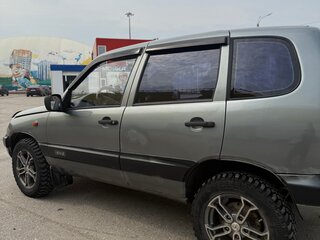 2007 Chevrolet Niva I, серый, 240000 рублей, вид 5