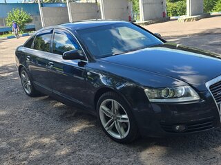 2004 Audi A6 III (C6), чёрный, 899000 рублей, вид 2