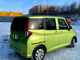 2017 Toyota Roomy I, зелёный, 1160000 рублей, вид 4
