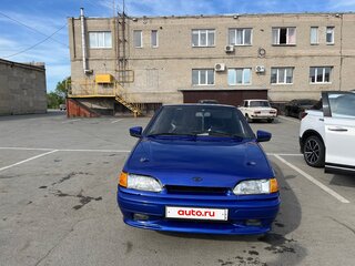 2005 Lada (ВАЗ) 2114, синий, 130000 рублей, вид 2
