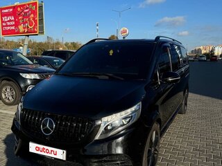 2016 Mercedes-Benz V-Класс Long 250 d длинный III (W447), чёрный, 4700000 рублей, вид 2
