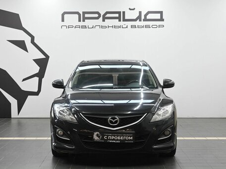 Mazda 6 II (GH) Рестайлинг