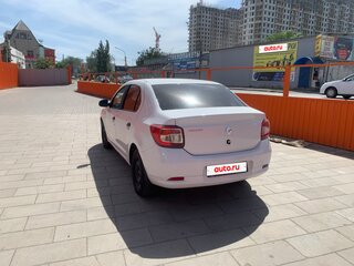 2017 Renault Logan II, белый, 620000 рублей, вид 3