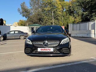 2019 Mercedes-Benz C-Класс 200 IV (W205) Рестайлинг, чёрный, 3650000 рублей, вид 3