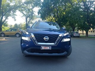 2021 Nissan Rogue III, синий, 2500000 рублей, вид 3
