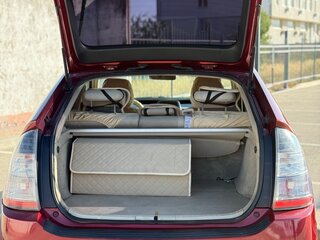 2006 Toyota Prius II Рестайлинг (XW20), красный, 720000 рублей, вид 5
