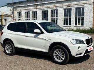 2012 BMW X3 20d xDrive II (F25), белый, 1790000 рублей, вид 2