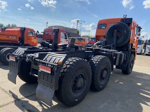 2024 КамАЗ 65221, белый, 8250000 рублей - вид 2