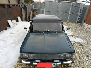 1983 Lada (ВАЗ) 2106, зелёный, 160000 рублей, вид 2