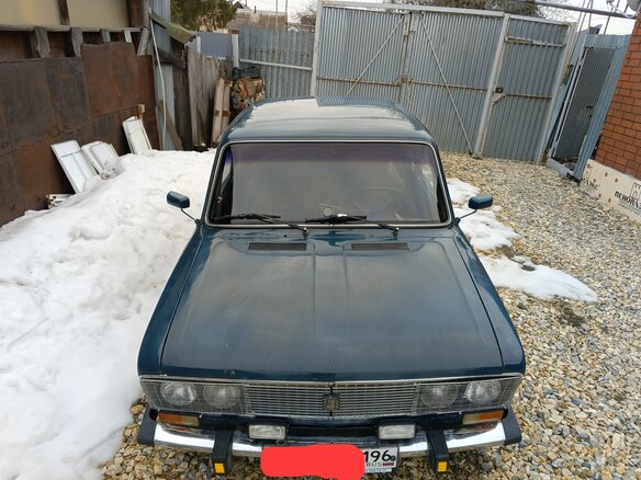 1983 Lada (ВАЗ) 2106, зелёный, 160000 рублей - вид 1