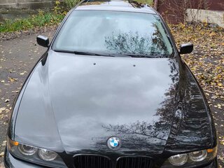 1998 BMW 5 серии 528i IV (E39), чёрный, 840000 рублей, вид 1