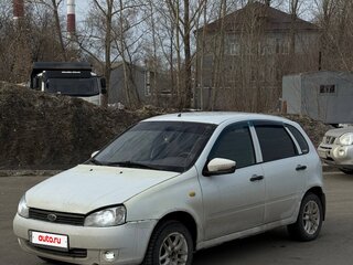 2012 Lada (ВАЗ) Kalina I, белый, 117000 рублей, вид 1