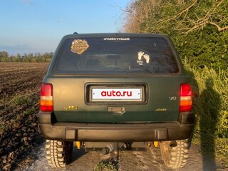1993 Jeep Grand Cherokee I (ZJ), зелёный, 950000 рублей, вид 3