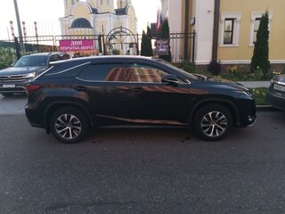 2019 Lexus RX 300 IV Рестайлинг, чёрный, 5000000 рублей, вид 2