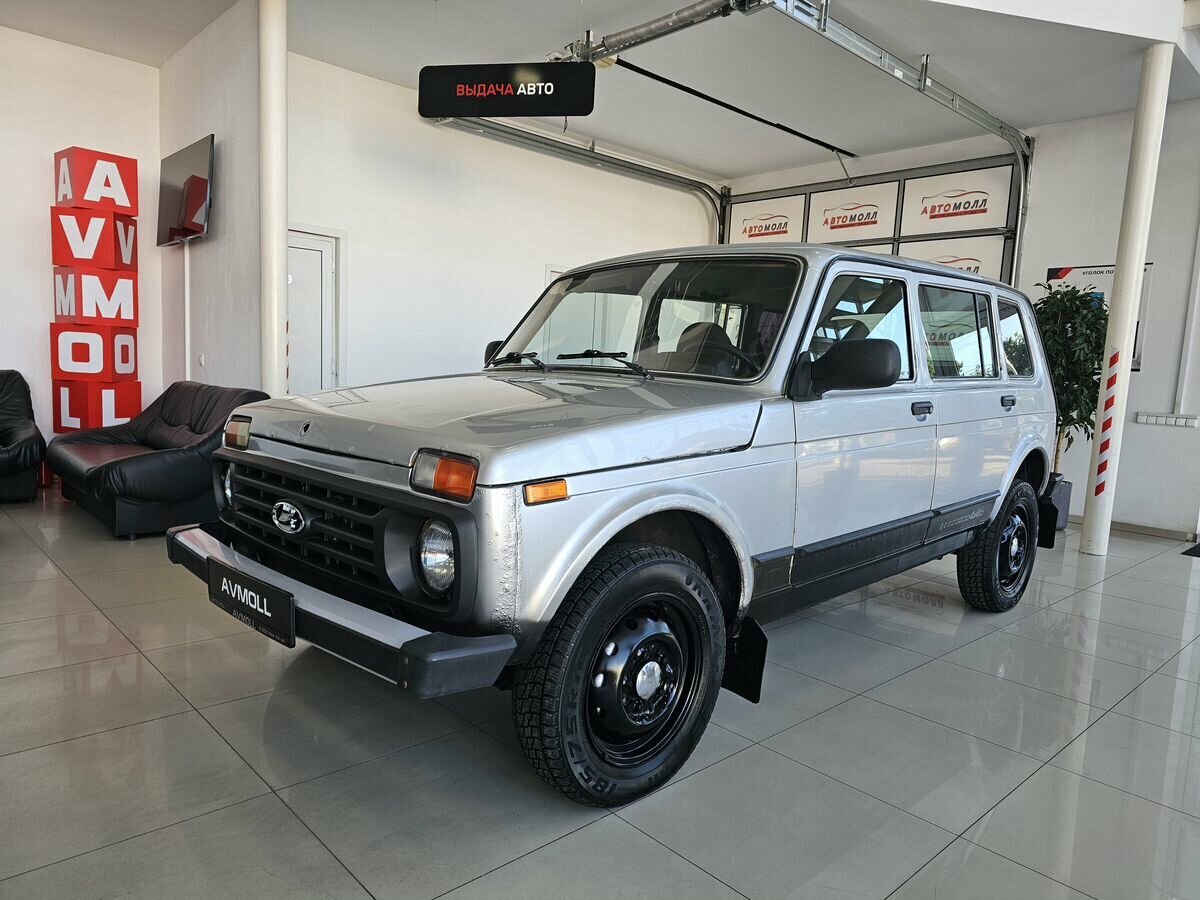 Открыть фотографии: Lada (ВАЗ) 2131 (4x4) I