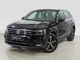 2018 Volkswagen Tiguan II, чёрный, 2990000 рублей, вид 1