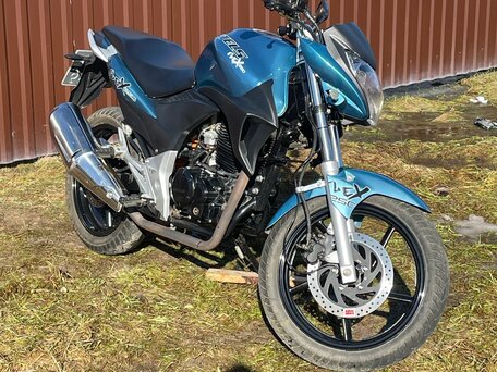 2016 Stels Flex 250, голубой, 95000 рублей, вид 1