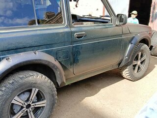 2016 Lada (ВАЗ) 2121 (4x4) I Рестайлинг, зелёный, 849990 рублей, вид 4