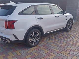 2021 Kia Sorento IV, белый, 4500000 рублей, вид 3