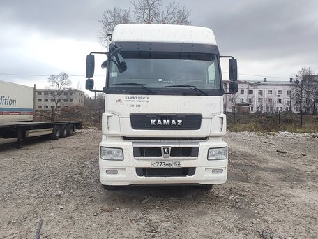 2019 КамАЗ 5490, белый, 3600000 рублей, вид 1