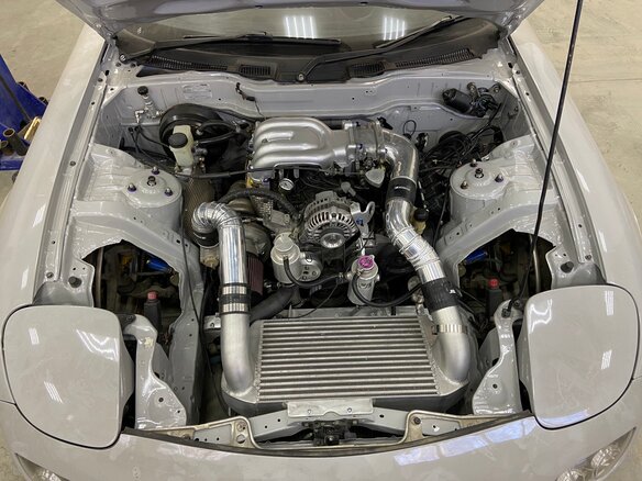 1997 Mazda RX-7 III (FD), серый - вид 12