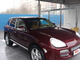 2005 Porsche Cayenne S I (955), красный, 950000 рублей, вид 2