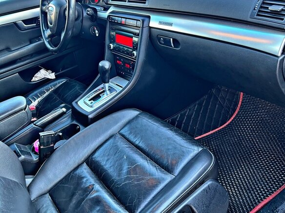 2006 Audi A4 III (B7), чёрный, 950000 рублей - вид 8