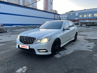 2012 Mercedes-Benz E-Класс 200 7G-Tronic IV (W212, S212, C207), белый, 1680000 рублей, вид 1