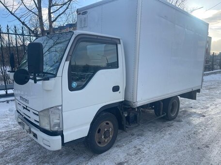 2008 Isuzu Elf (N-series), белый, 2550000 рублей, вид 3