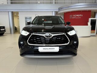 2026 Toyota Highlander IV (XU70), чёрный, 6500000 рублей, вид 2